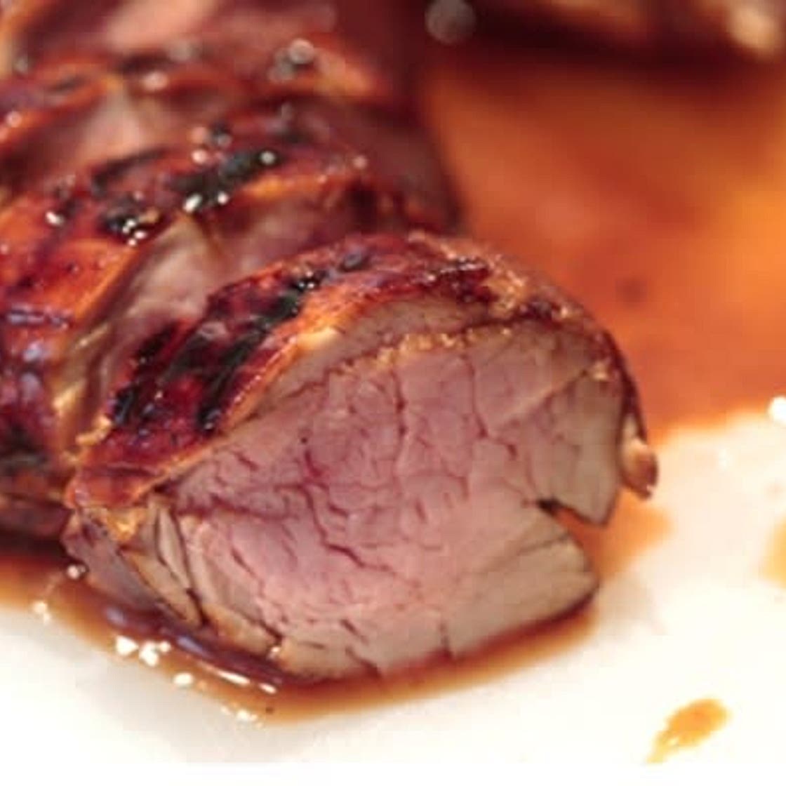 Filet de porc sauce au vin