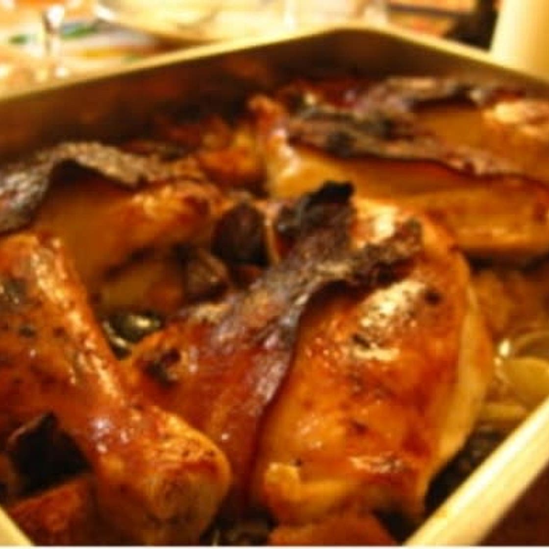 Poulet à la bière (Judith)