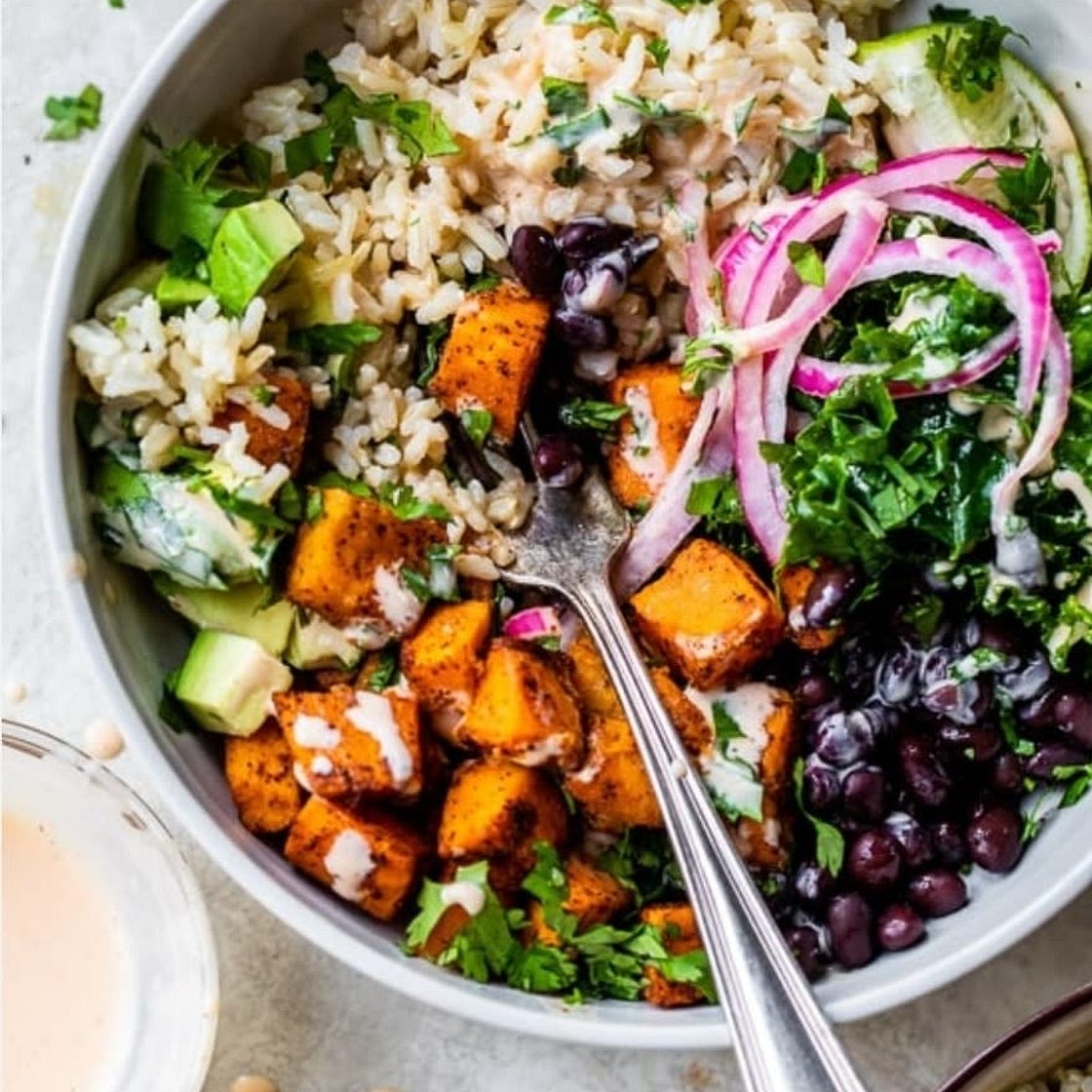 Dillicious Grain Bowl