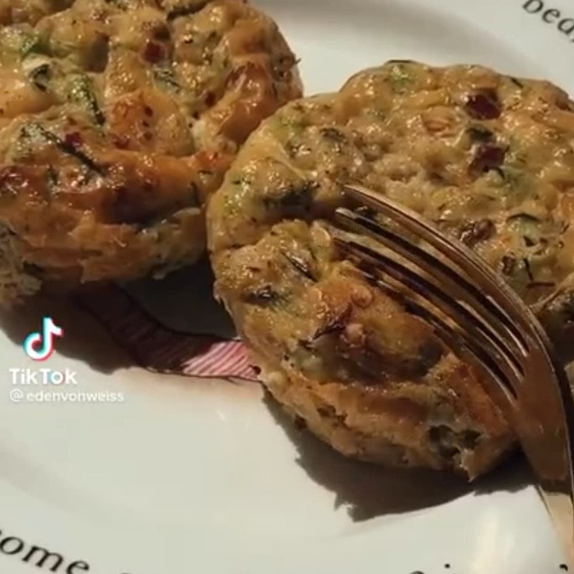 Zuccini eggmuffins