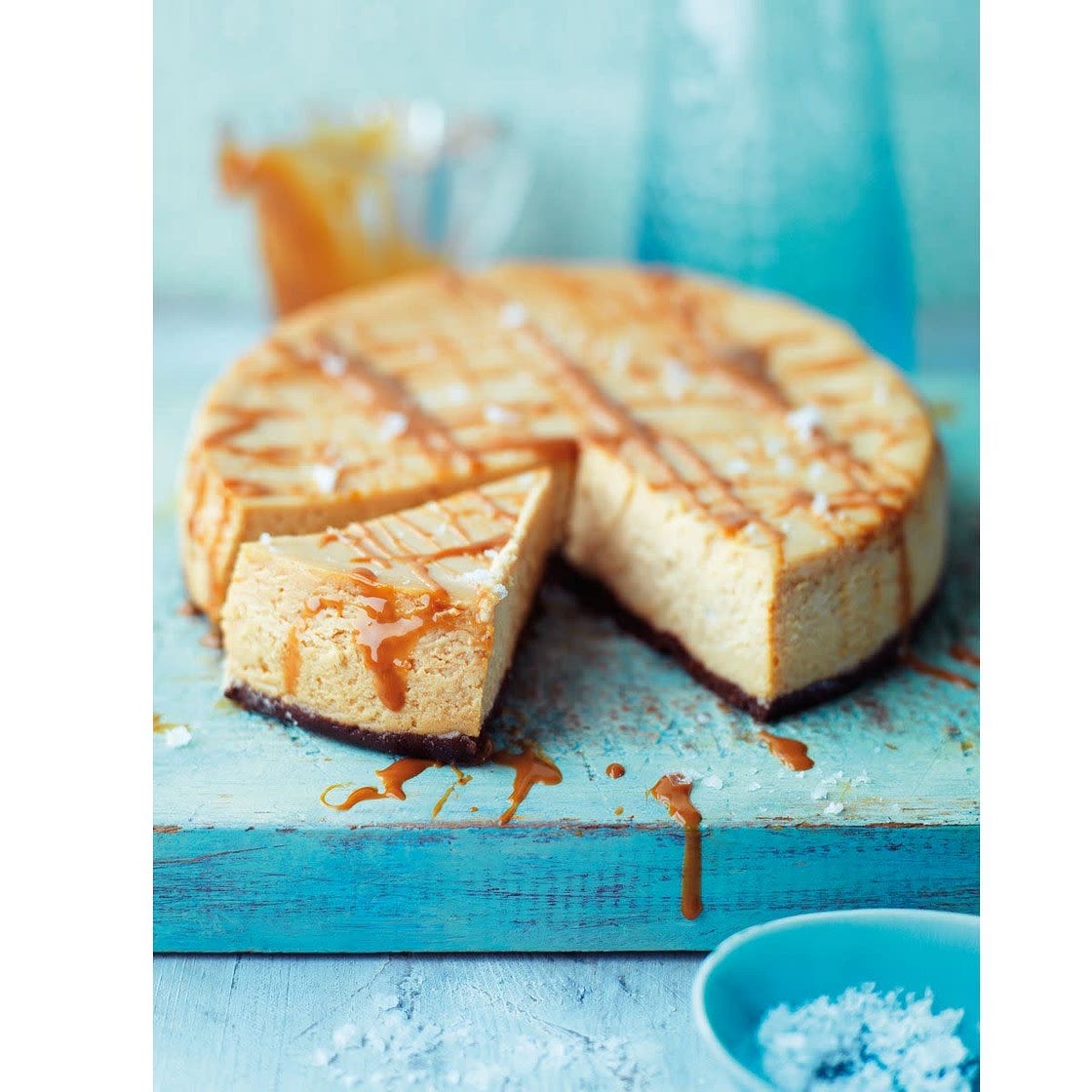 Salted Caramel Cheesecake