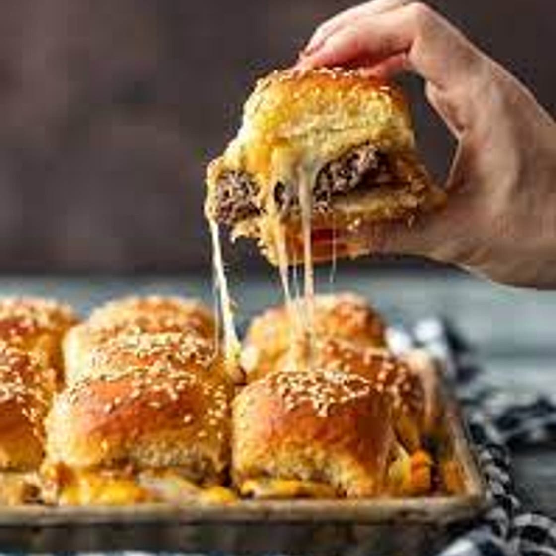 CHEESEBURGER SLIDERS