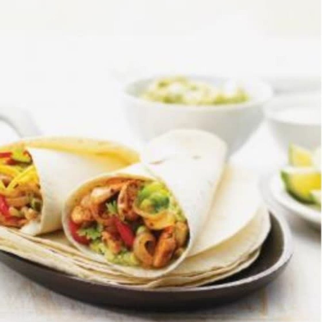 FAJITAS AU POULET (Ricardo )