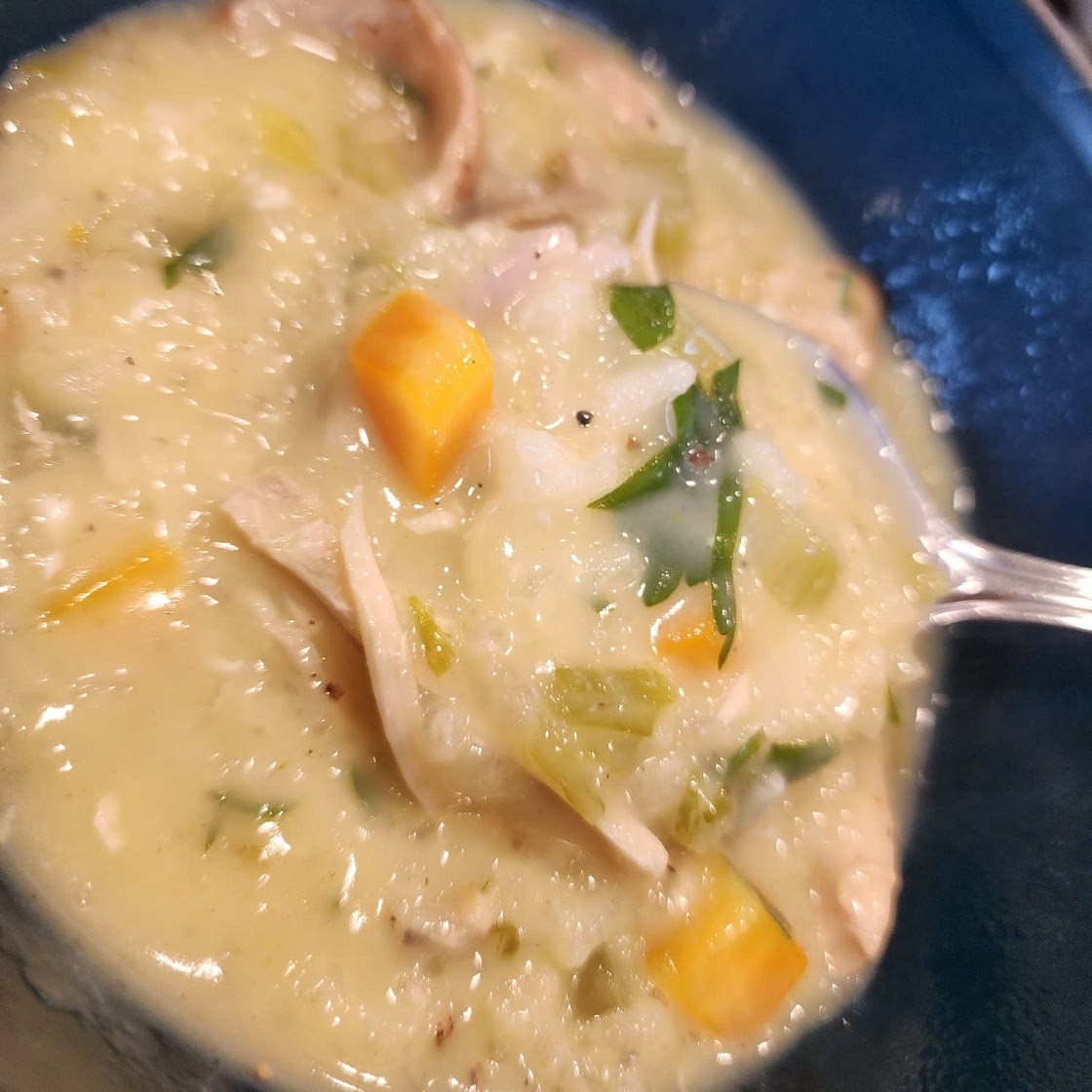 Avgolemono: Greek Lemon Chicken Soup
