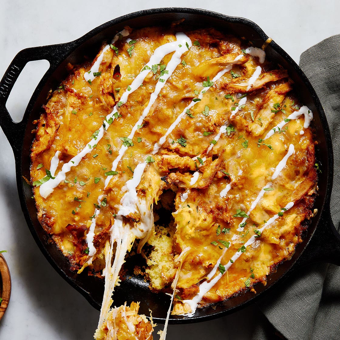 Chicken Tamale Pie