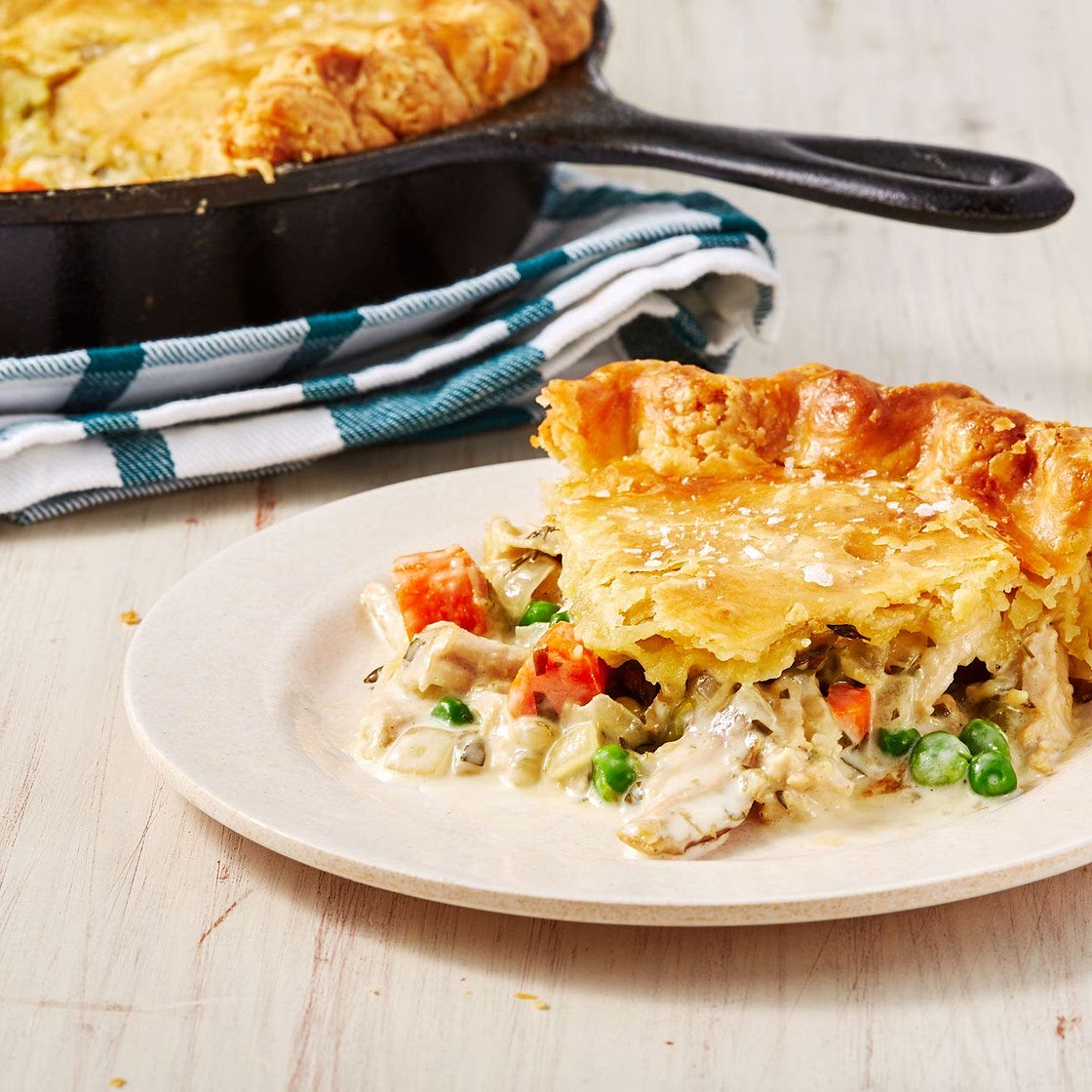 Turkey Pot Pie