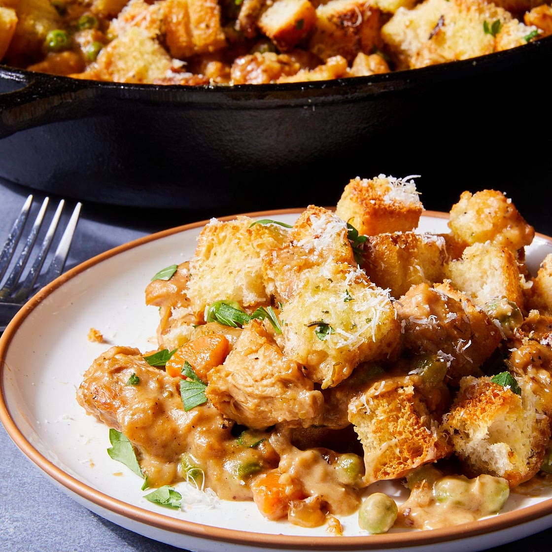 Chicken Pot Pie Casserole