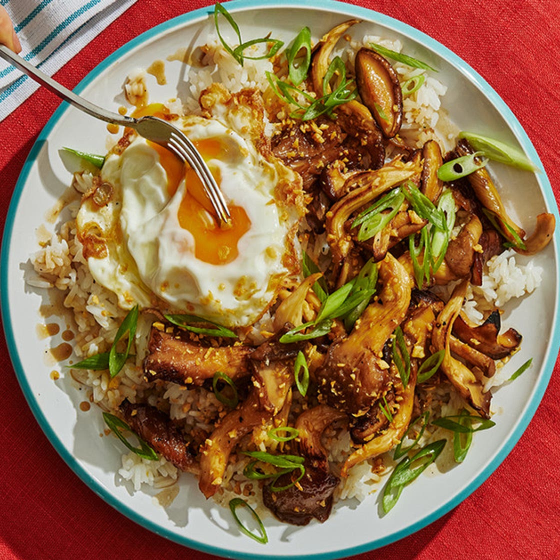 Kasama’s Mushroom Adobo