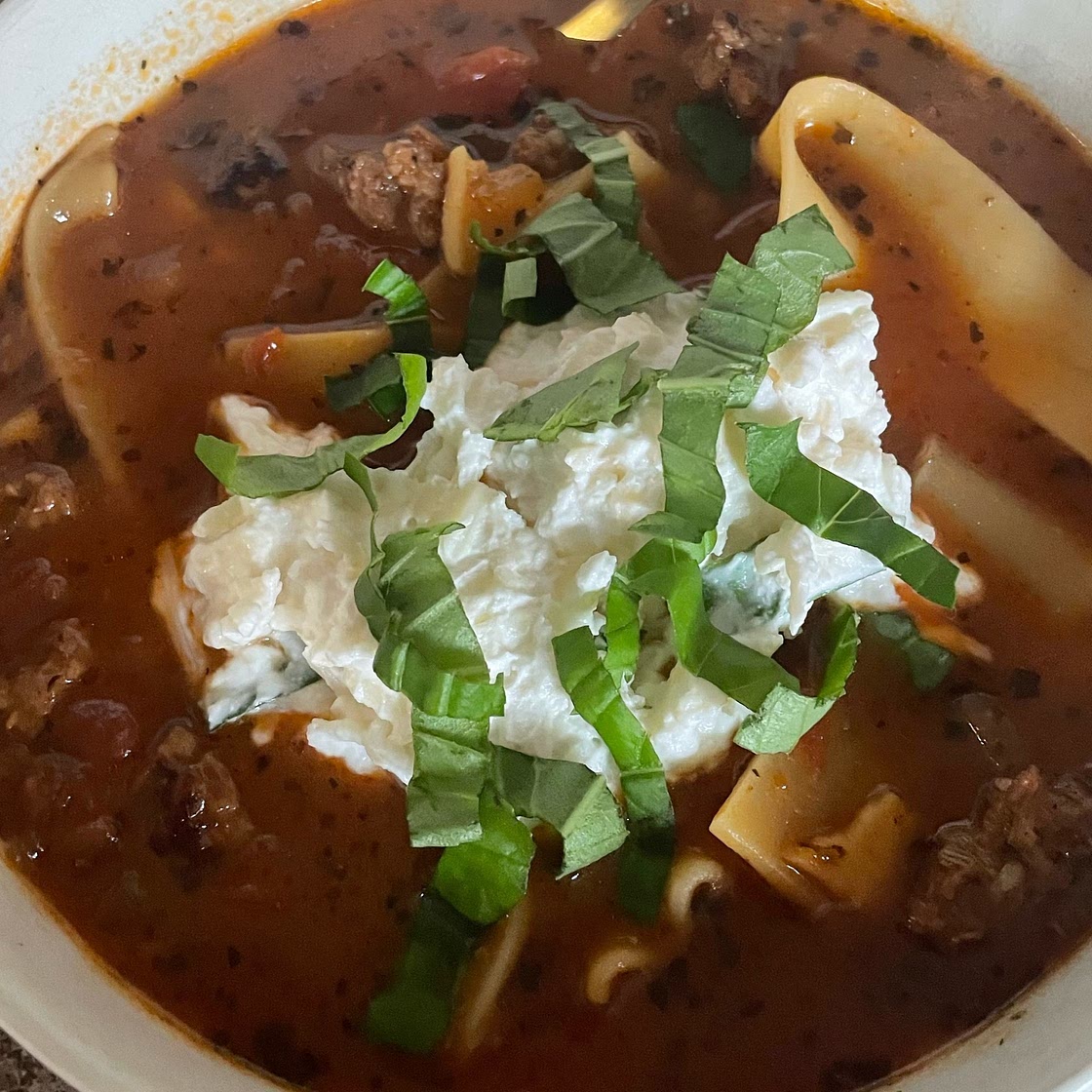 Lasagna Soup