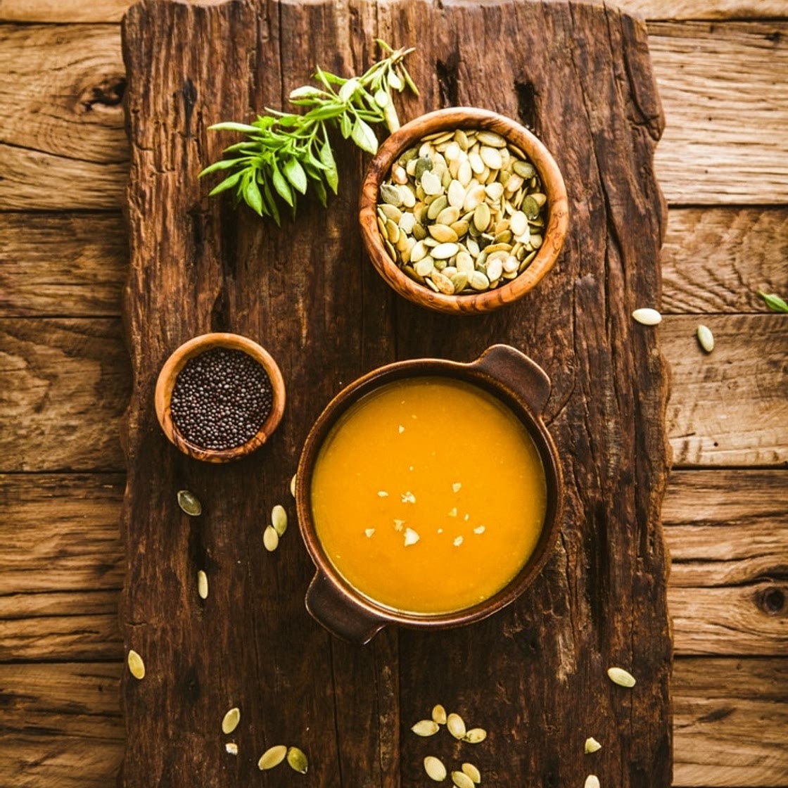 Pumpkin Ginger Soup