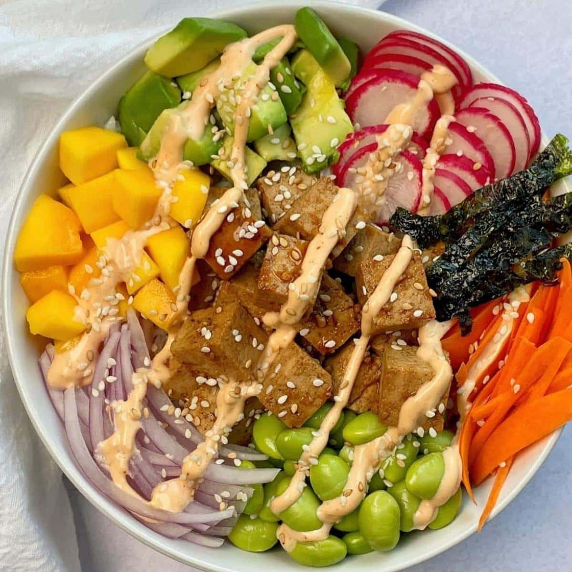 Sriracha Mayo (Vegan)