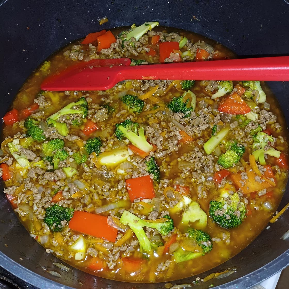 Korean Ground Beef Stir Fry {Easy, One Pot, 30-Minute Meal}