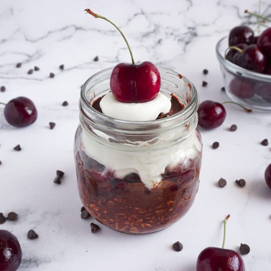 Black Forest Overnight Oats