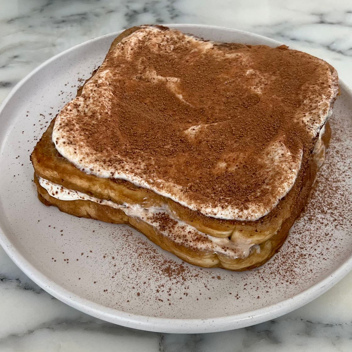 Tiramisu French Toast  