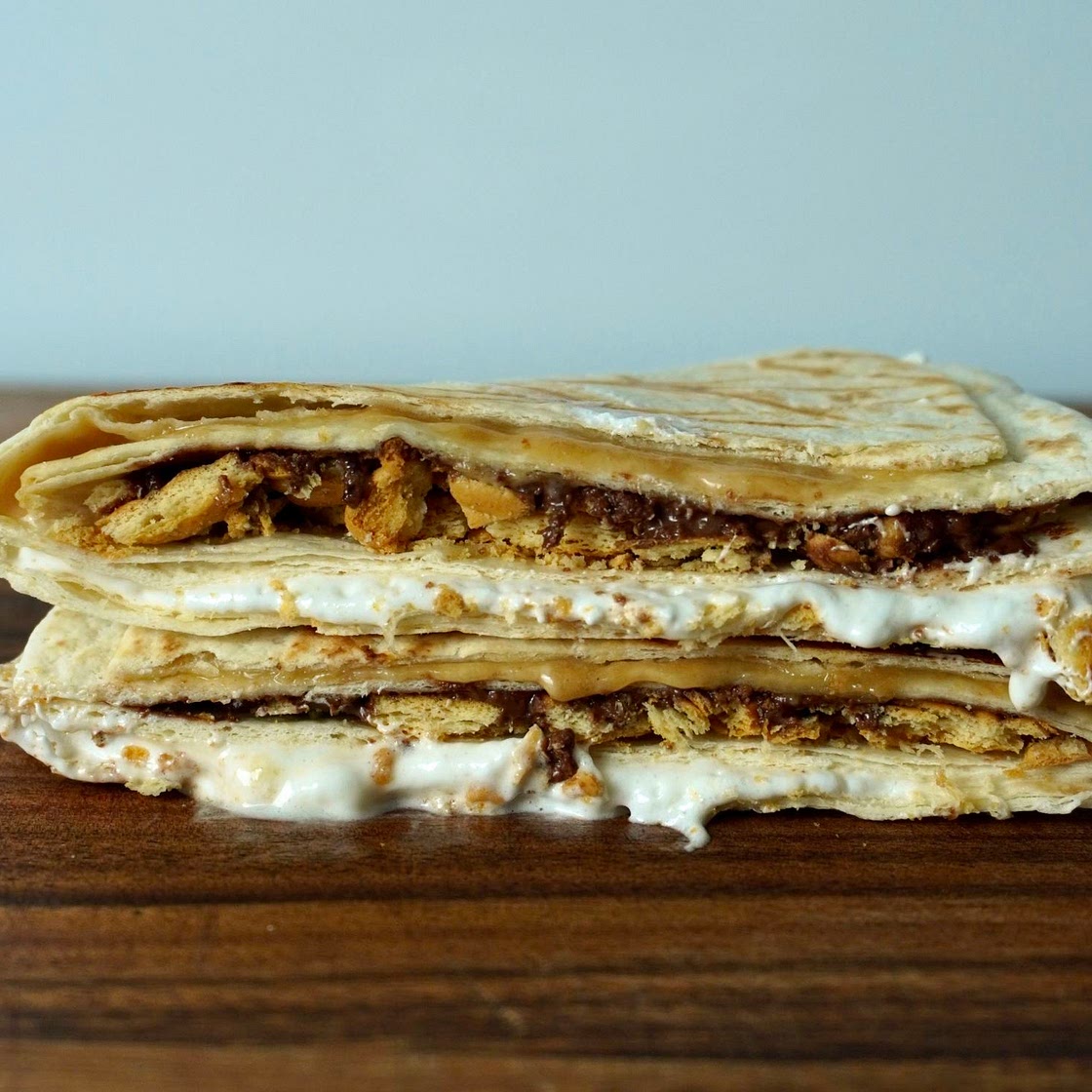 S'mores wrap