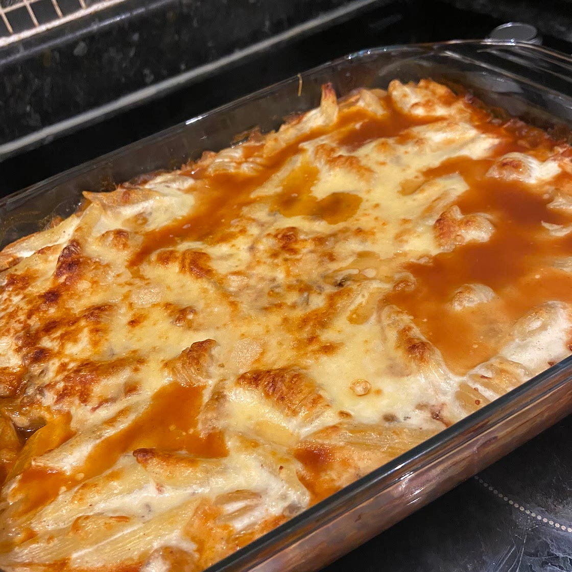 Pastitsio (Pinch of Nom)