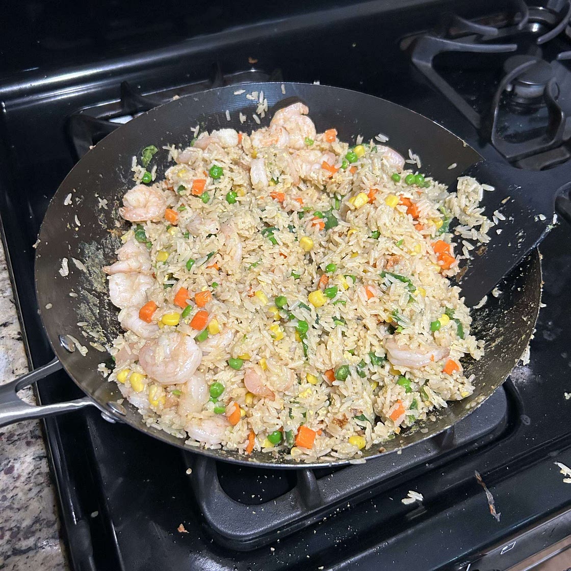 CAMPBELL'S® Shrimp Fried Rice