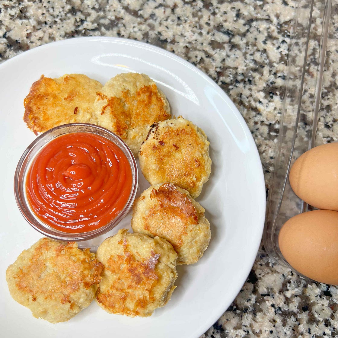 Low Carb Chicken Nuggets 