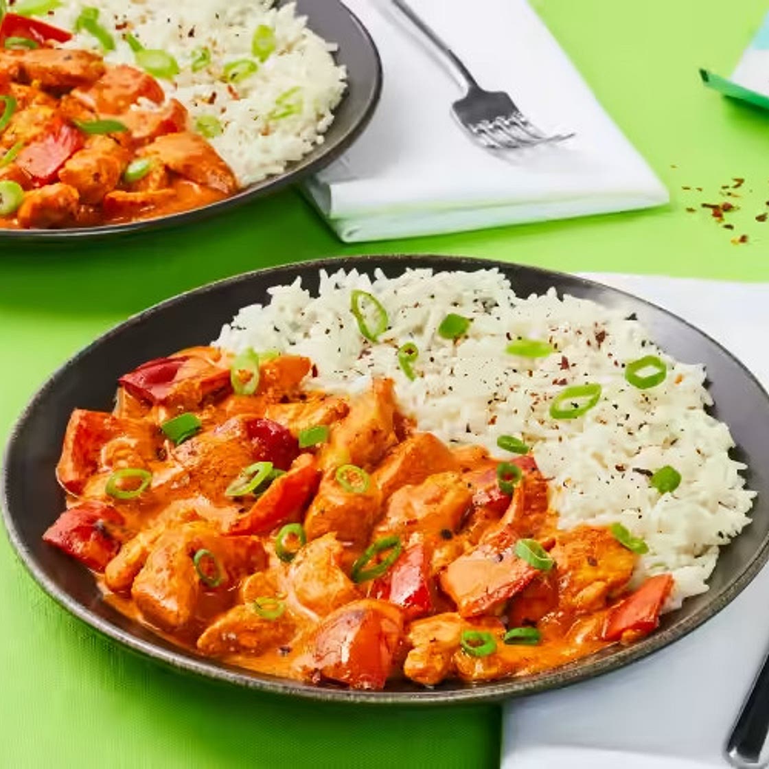 HF Coconut Curry Chicken