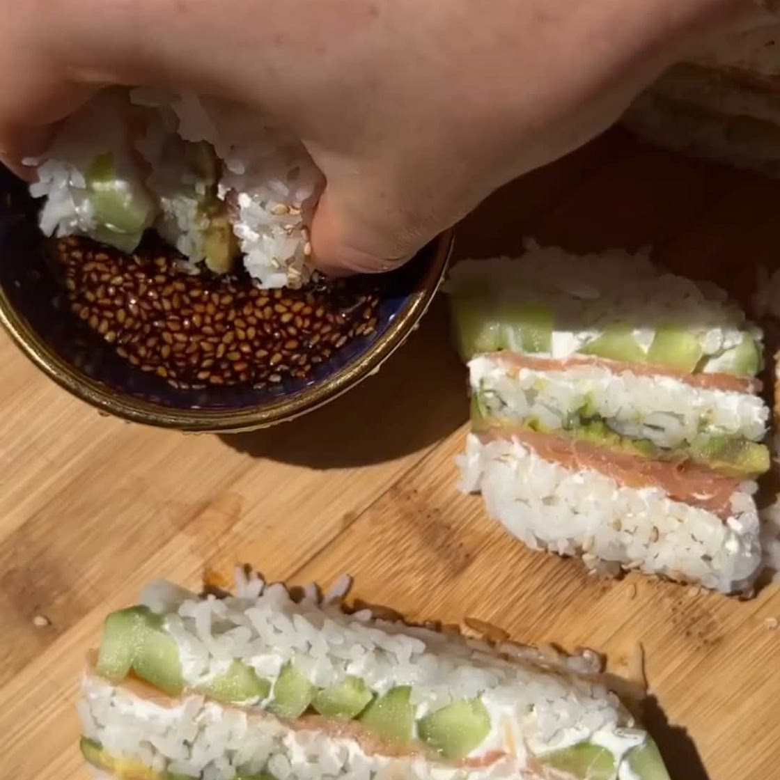 Sushi géant