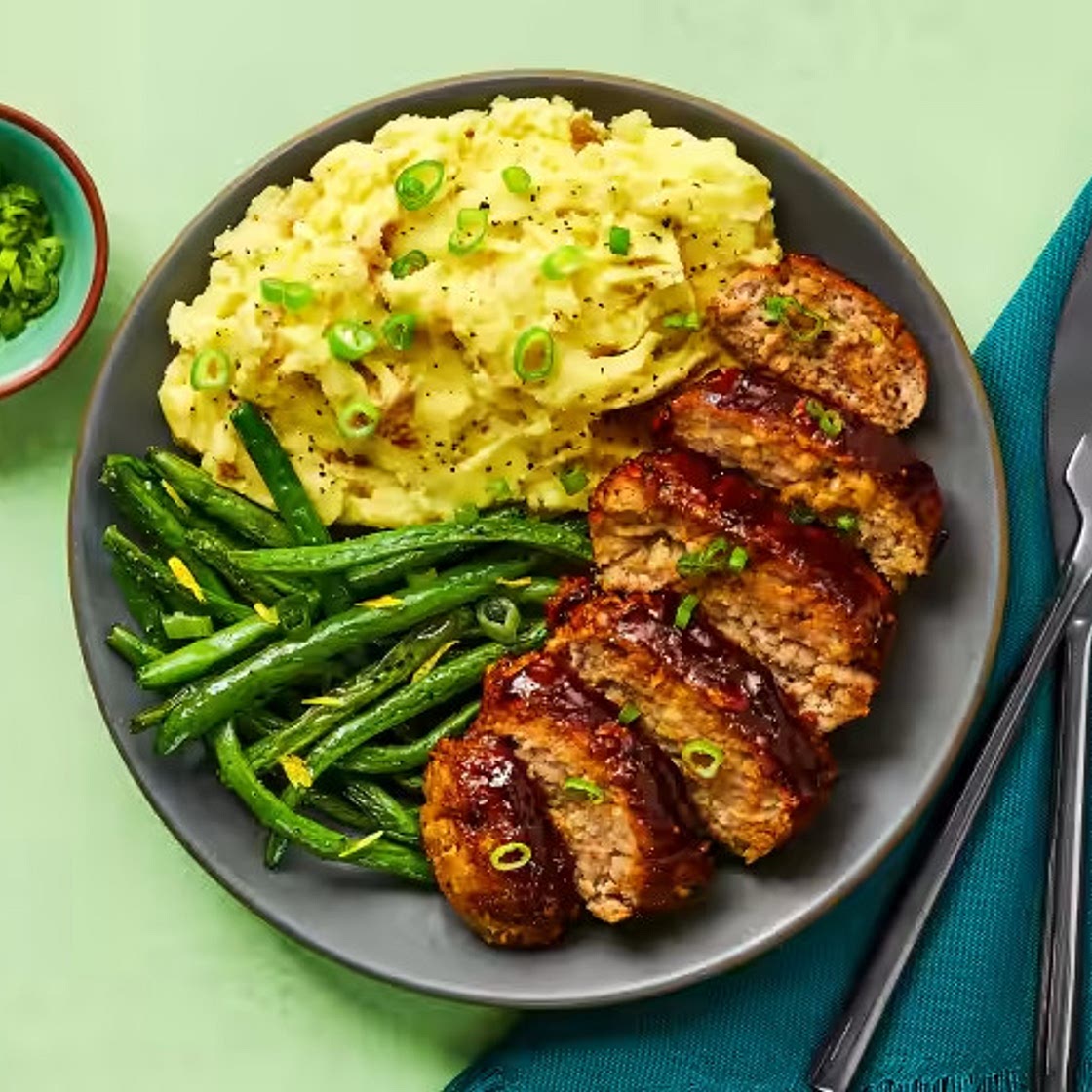 HF Brown Sugar Bourbon Pork Meatloaves