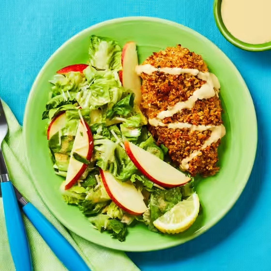 HF Sunflower-Crusted Chicken