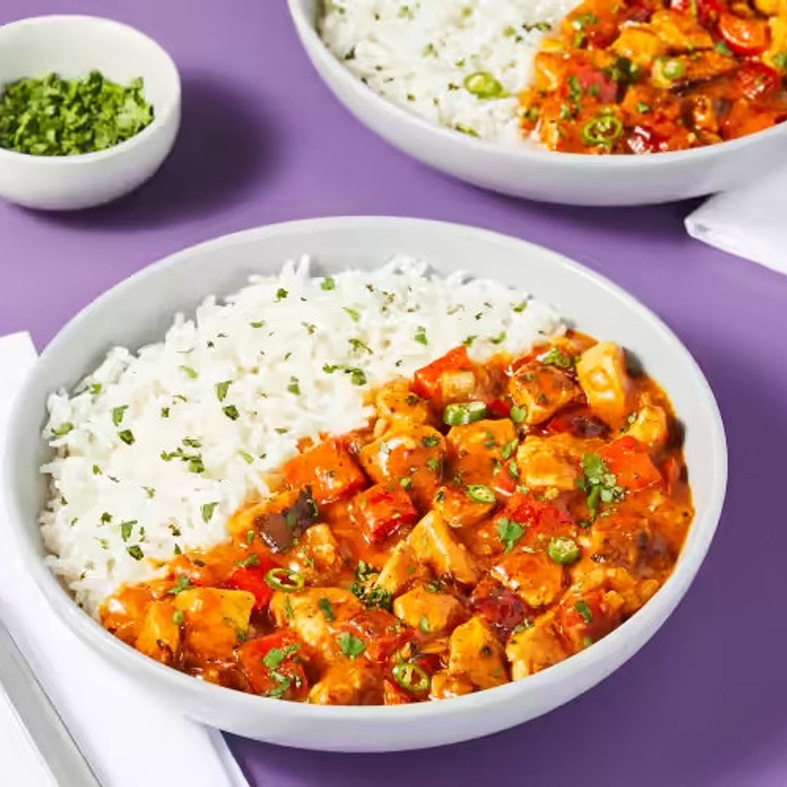 HF Indian-Style Chicken Curry