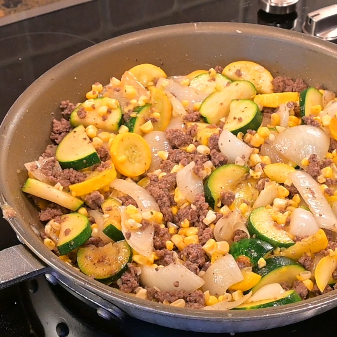 Delicious Healthy Veggies & Meat