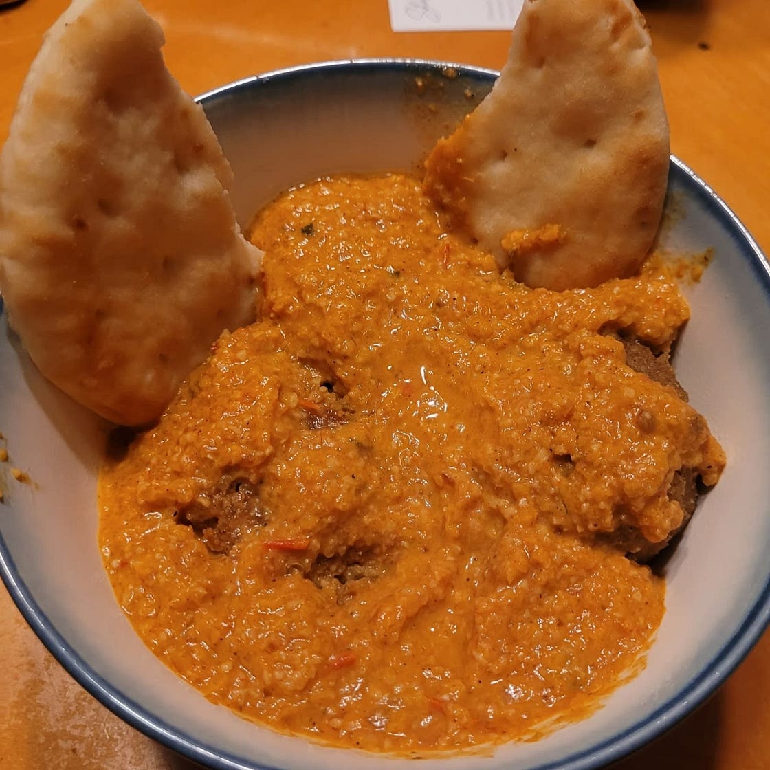 Vegan Malai Kofta (Indian dumplings in Tomato onion curry sauce)