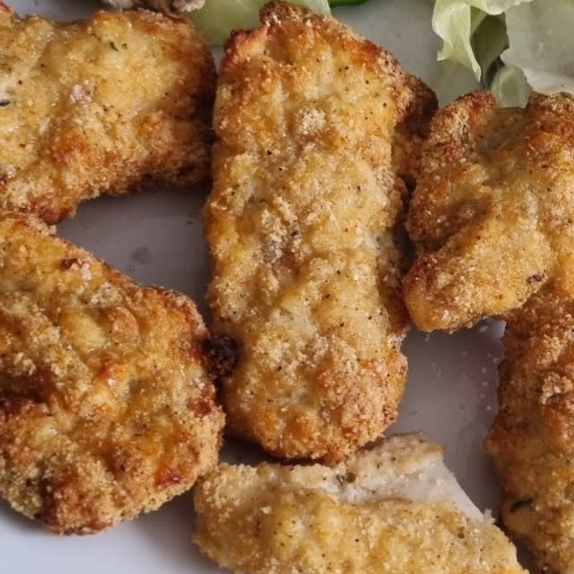 Air Fryer Chicken Tenders: Paleo, Whole30, Low Carb, Gluten-Free with Oven Instructions