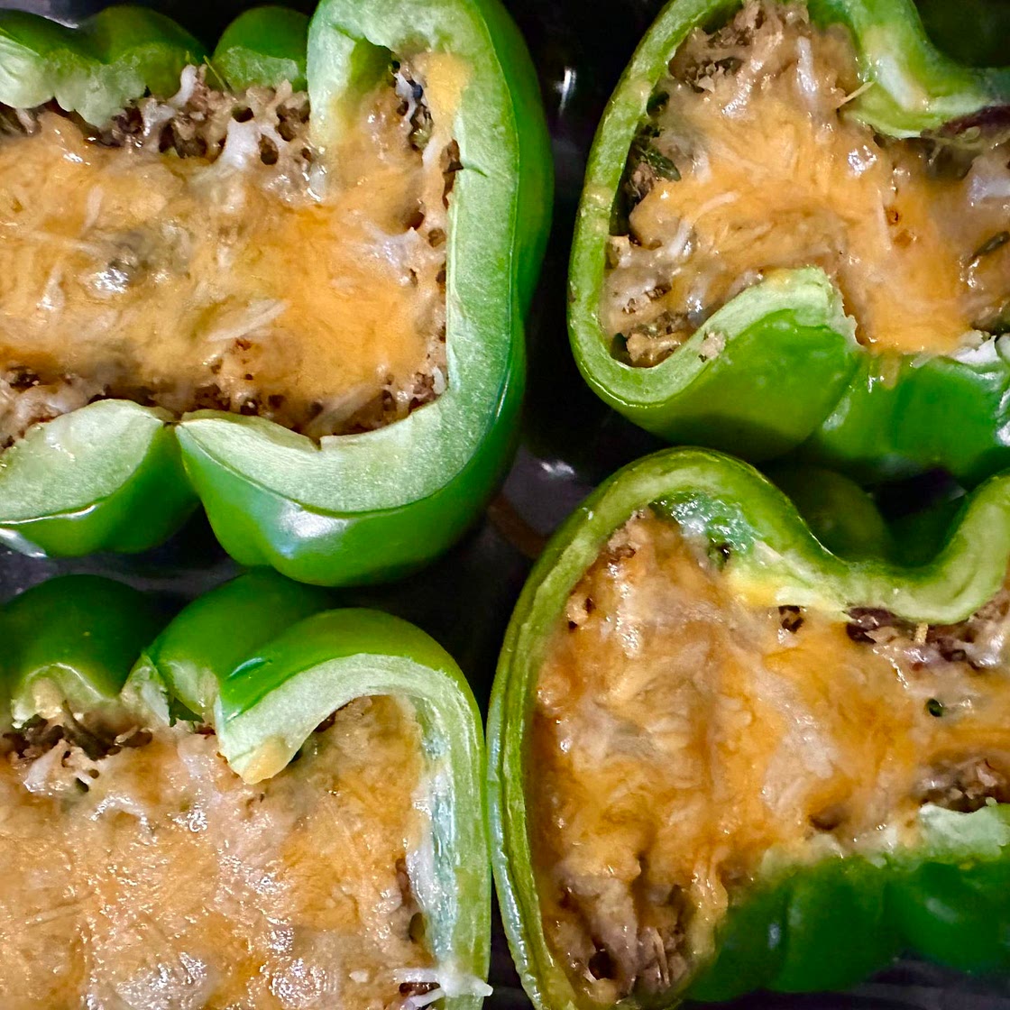 Vegetarian Stuffed Peppers