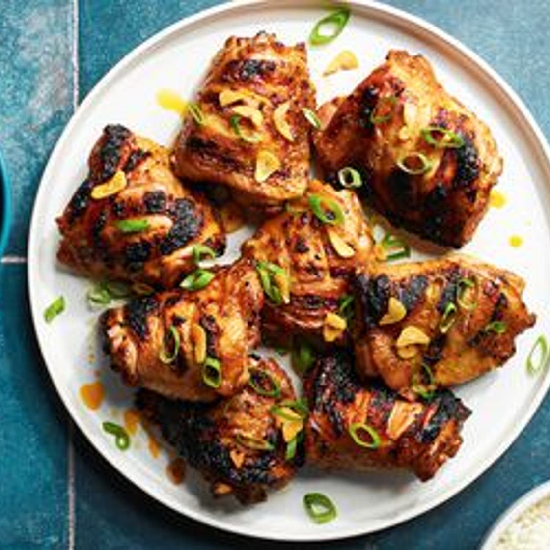 Grilled Turkish-Style Chicken Wings