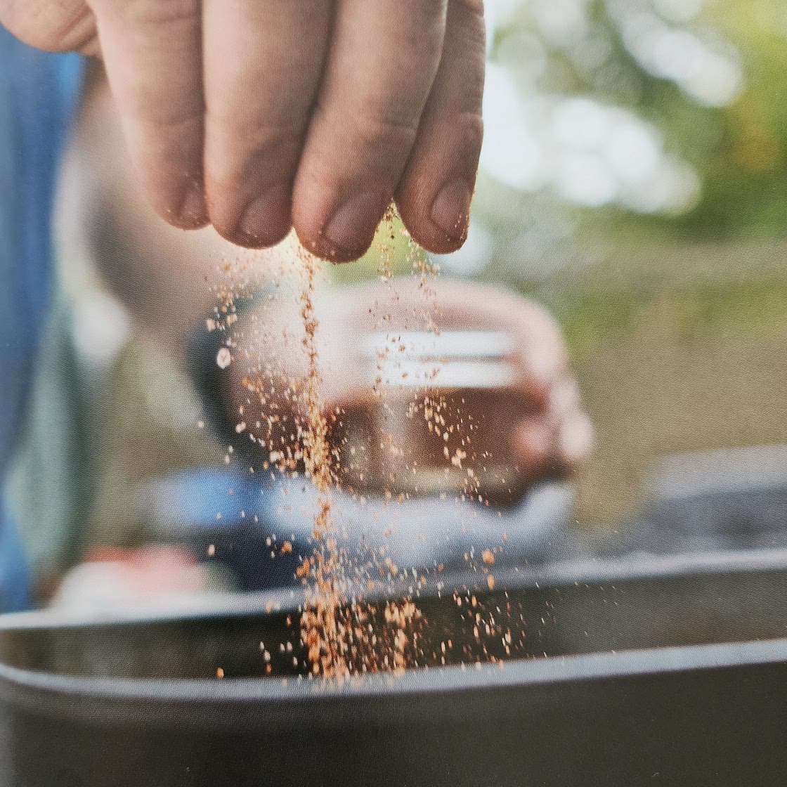 Simple BBQ seasoning