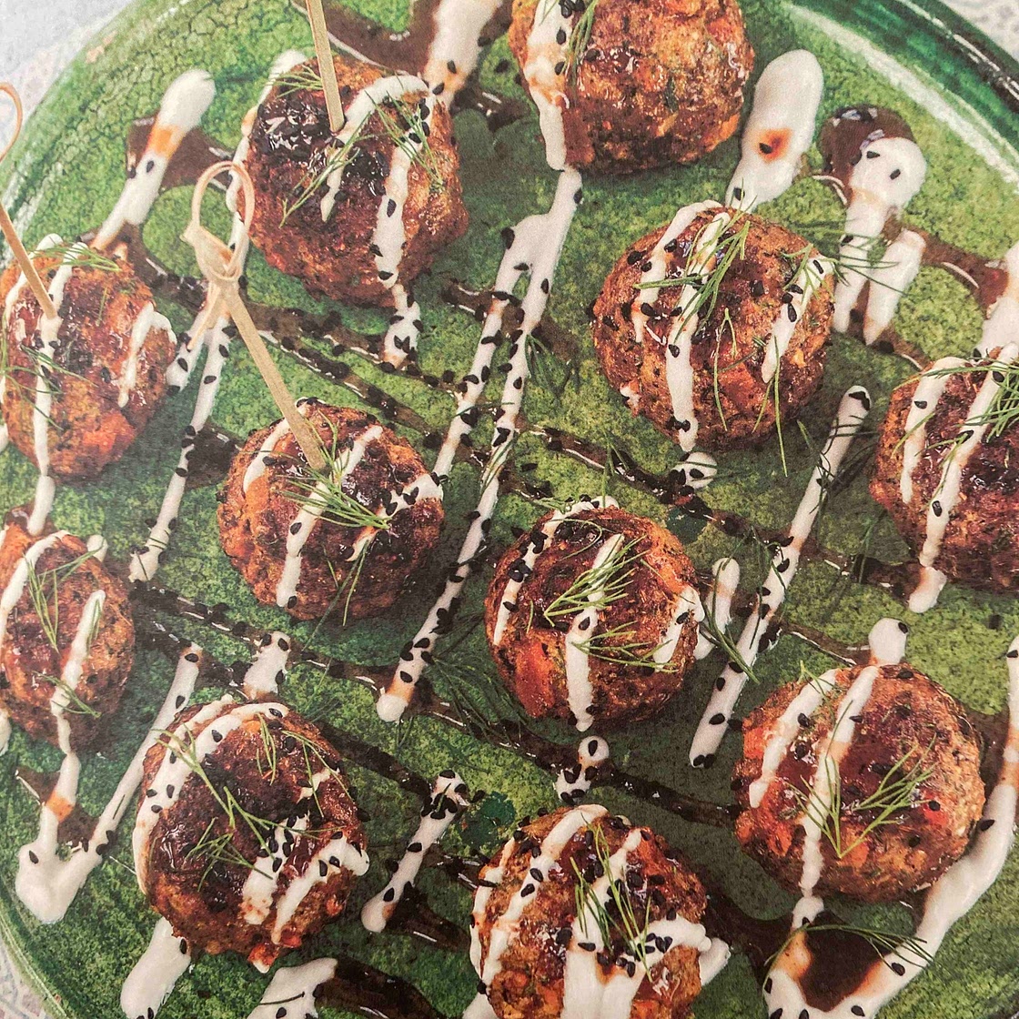 LAMB, APRICOT & FENNEL SEED LOLLIPOPS