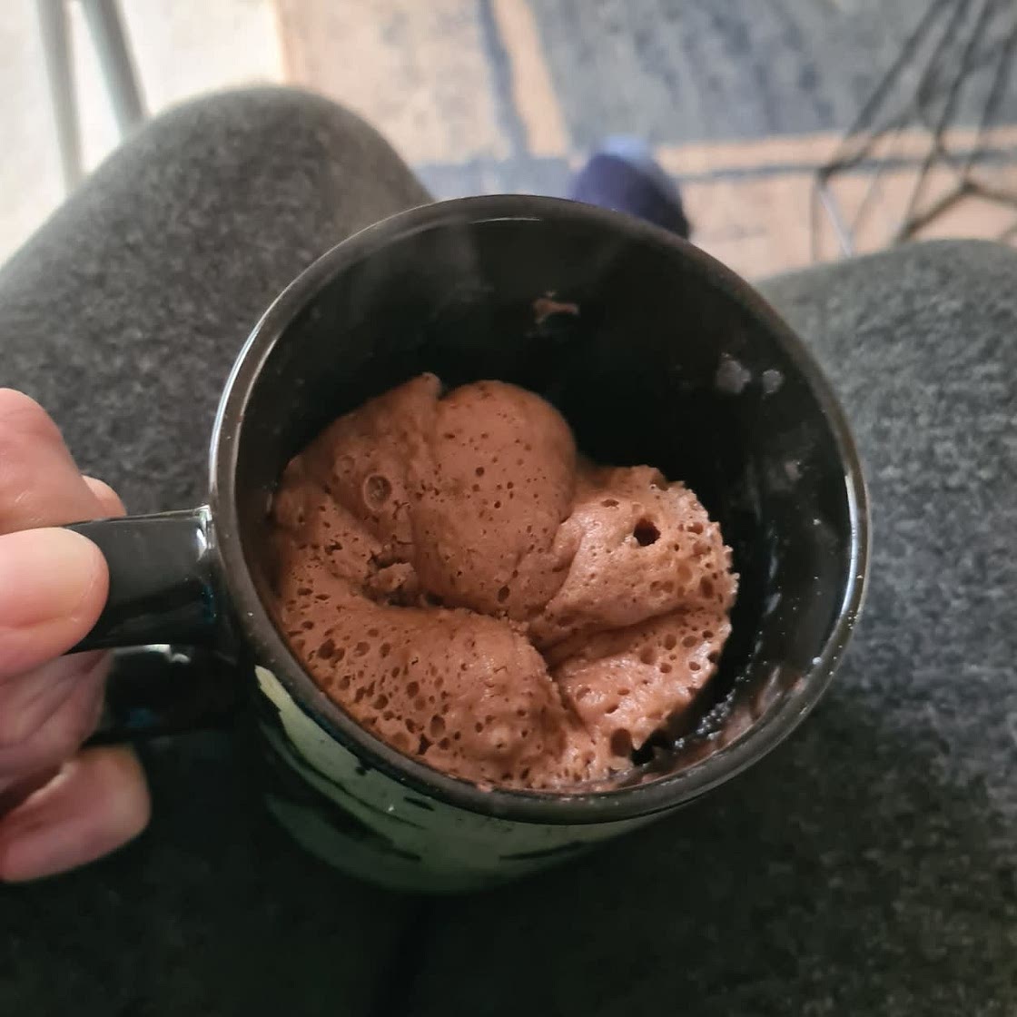 Protein Powder Mug Cake