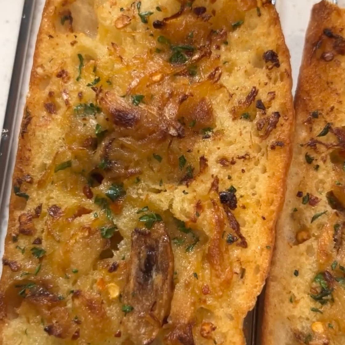 Roasted Garlic Bread