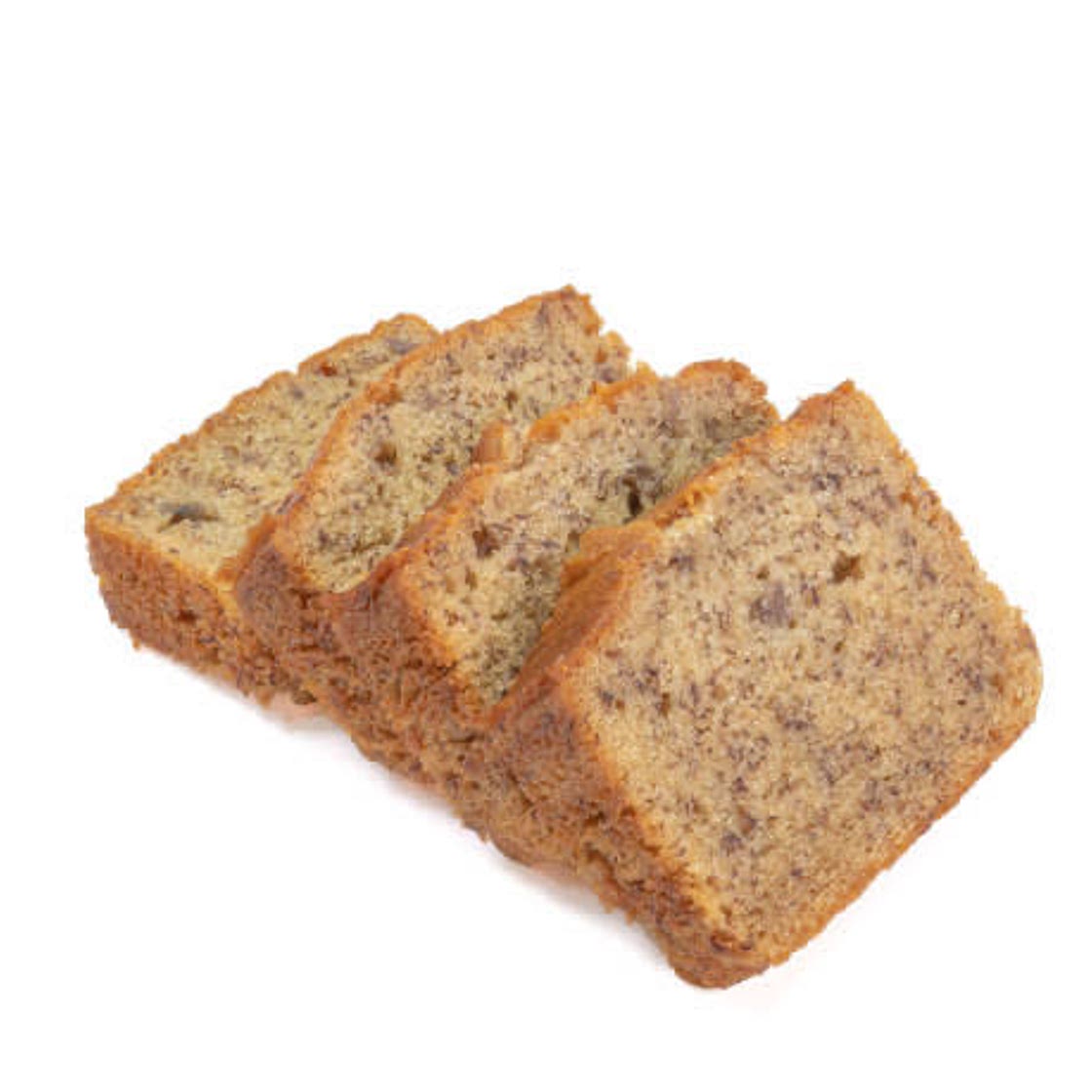 healthy banana bread