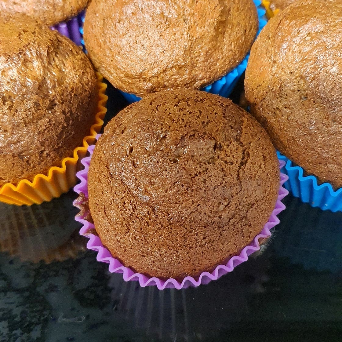 Mum's Gingerbread muffins