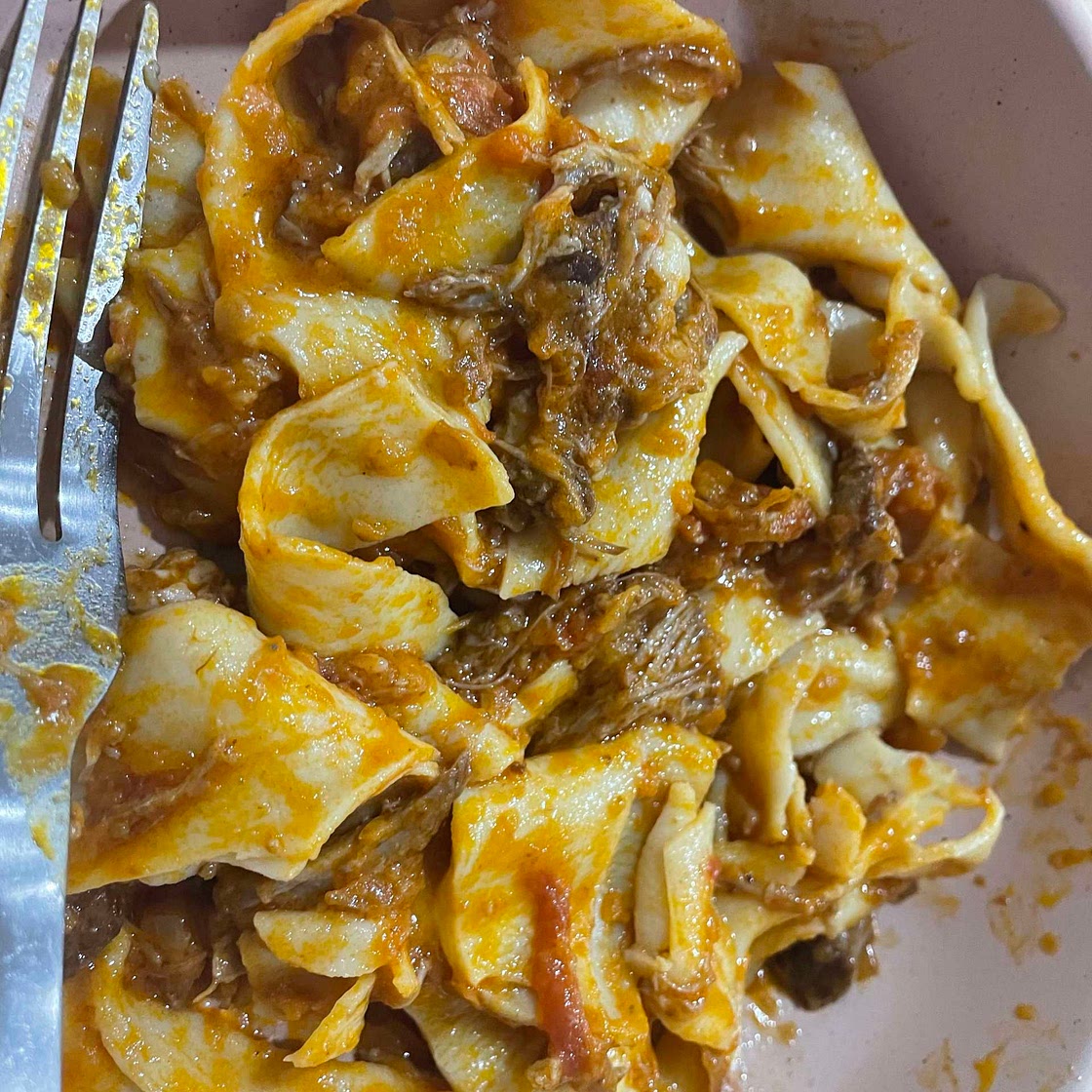 Lamb Ragu