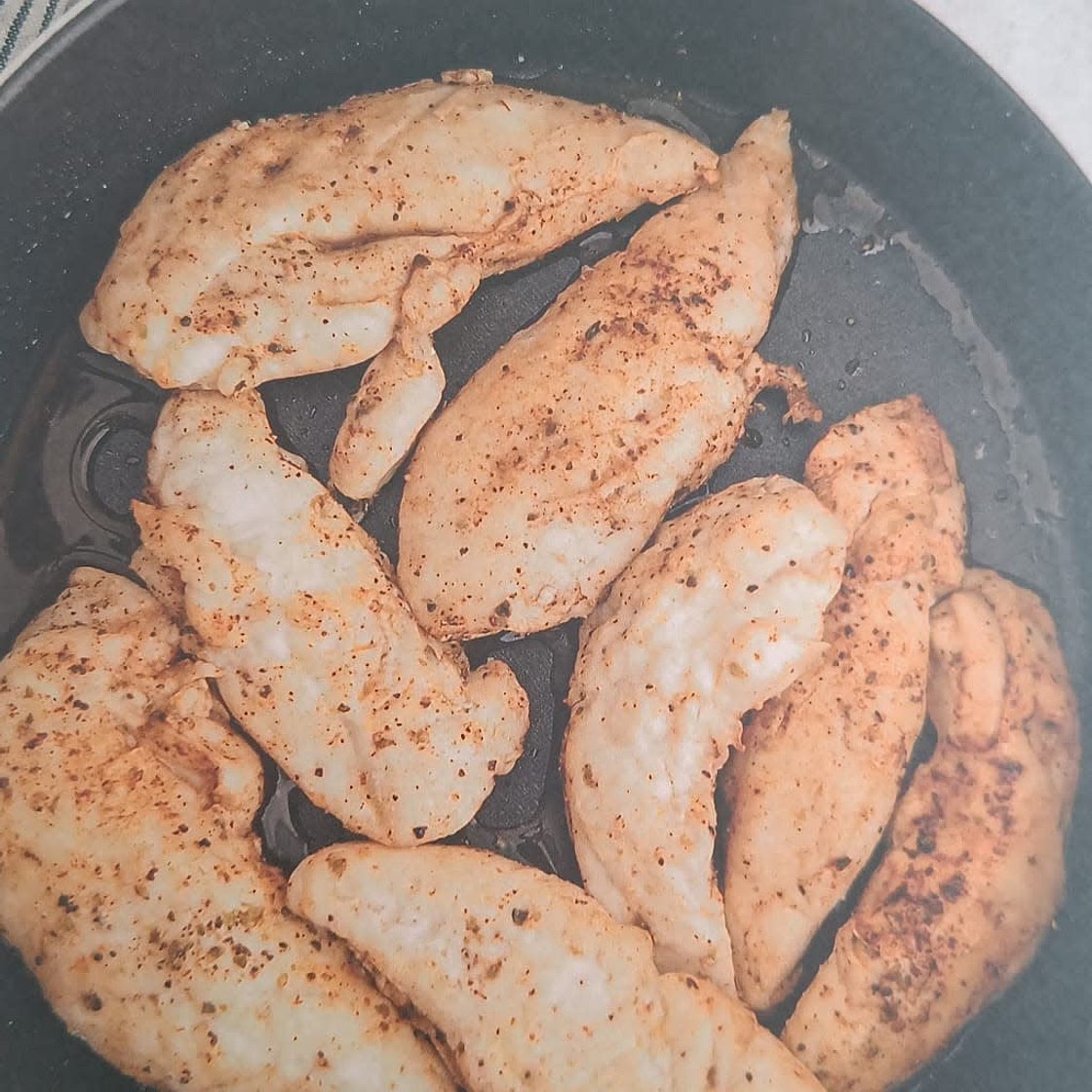 Solomillos de pollo