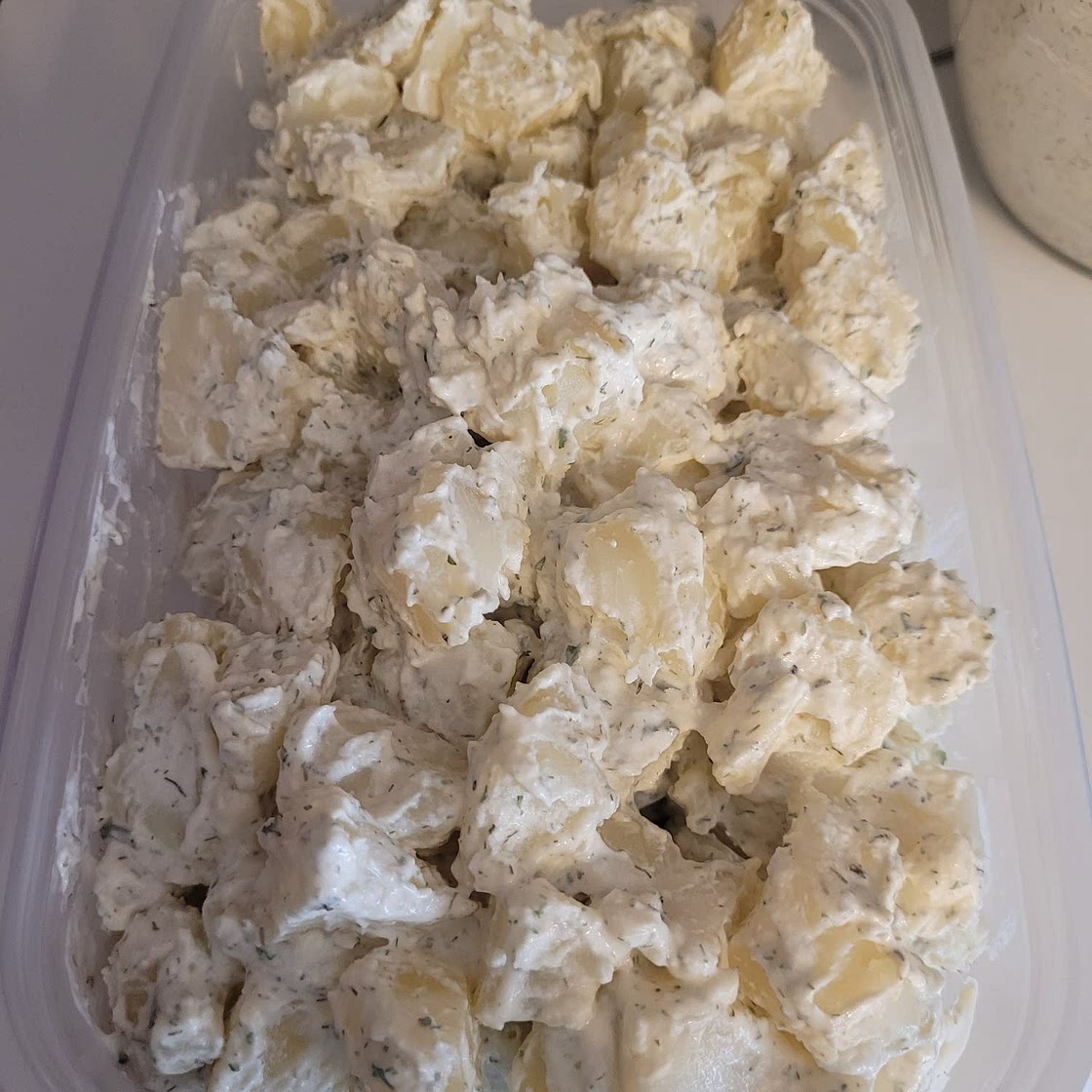 Creamy Dill Potato Salad Recipe
