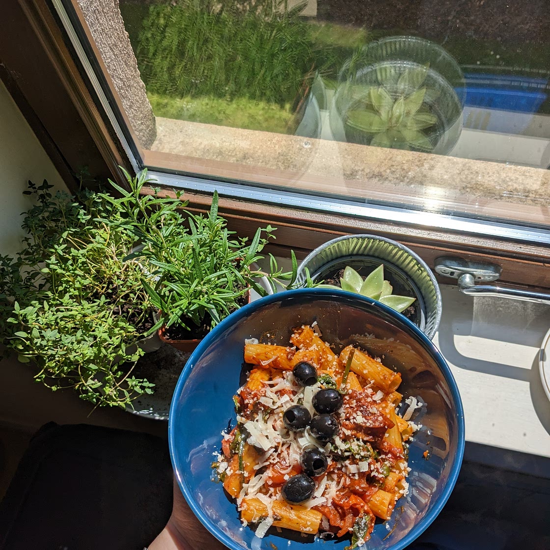 Spicy Tomato Pasta