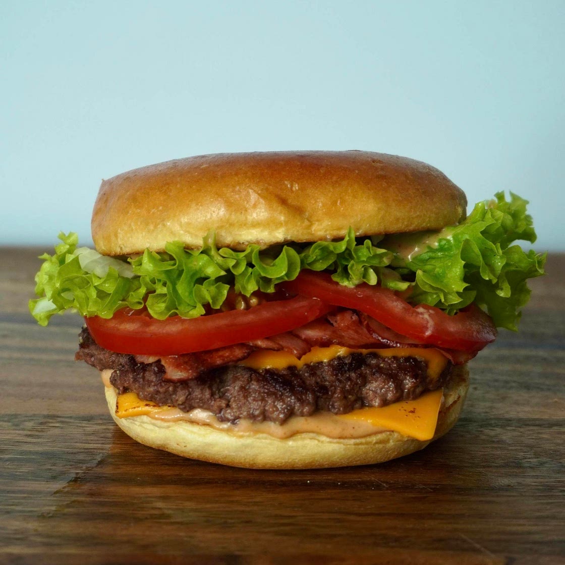 McDonald’s big tasty bacon burger