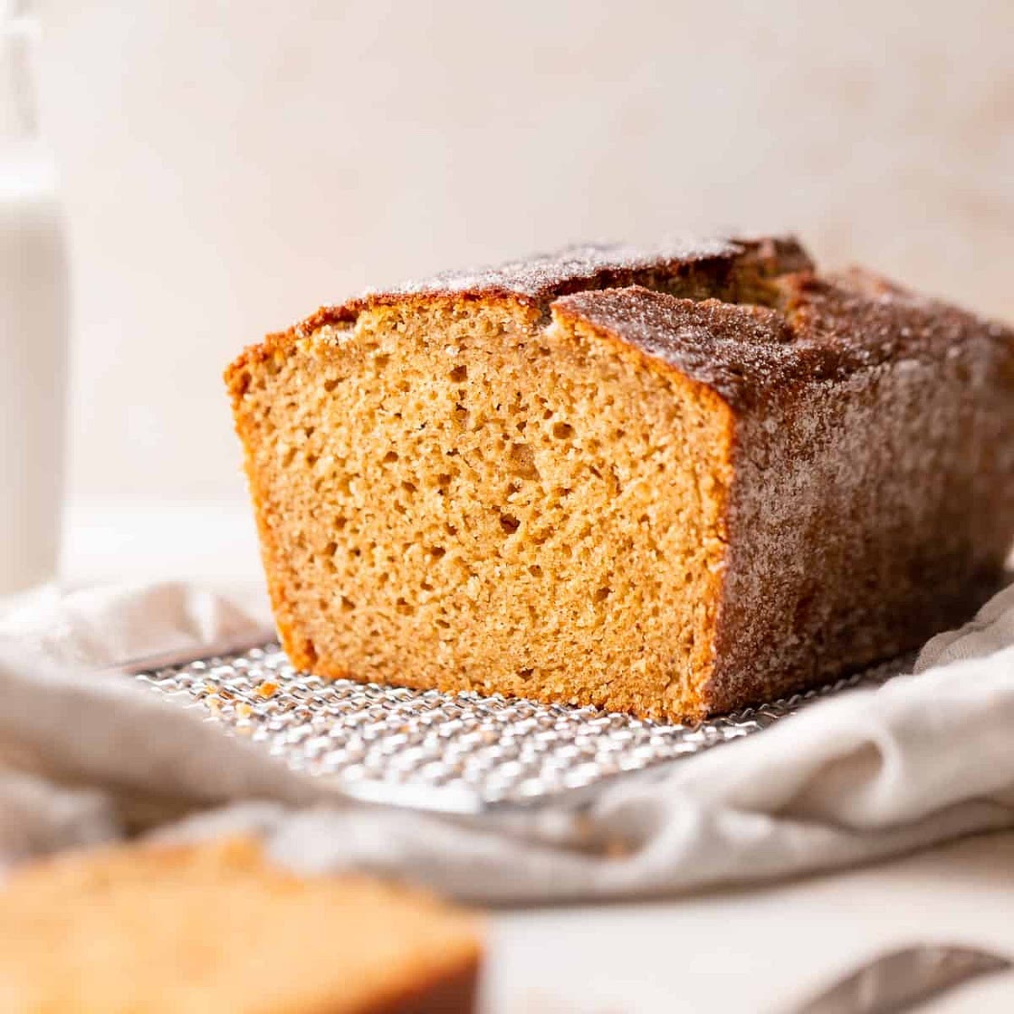 Apple Cider Donut Loaf Cake