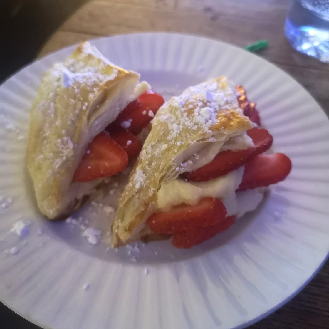 Strawberry Croissants