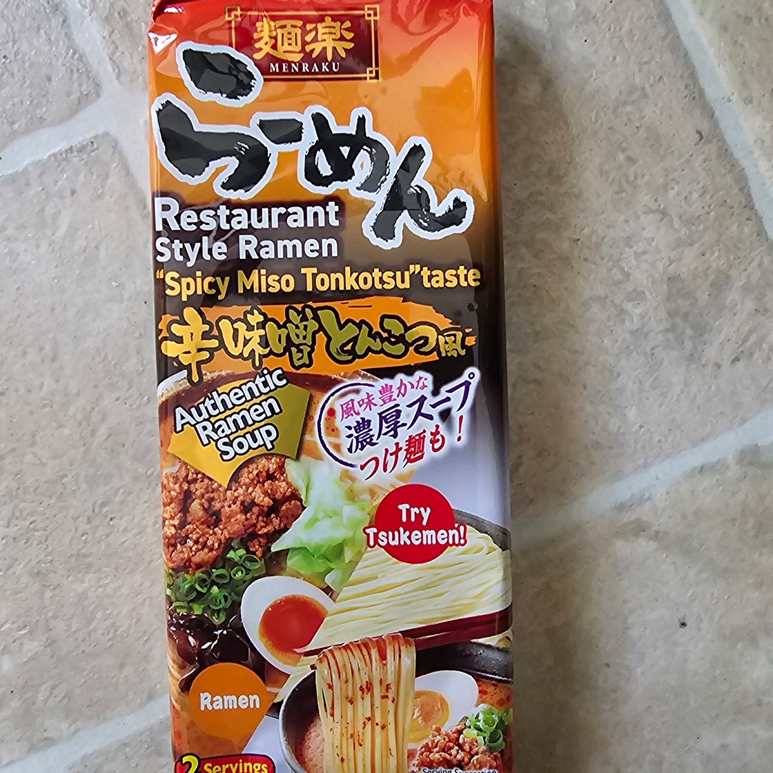 Spicy miso tonkotsu