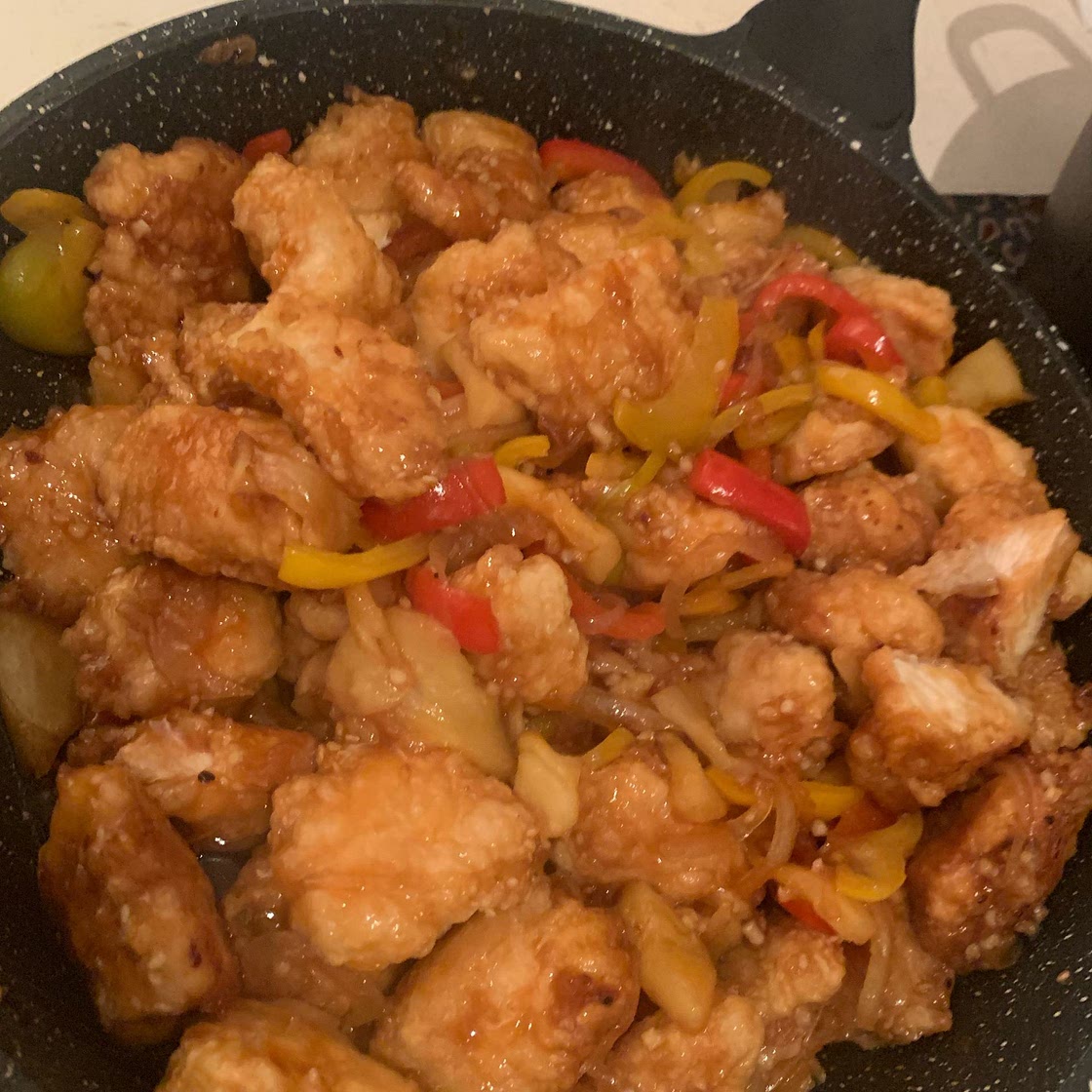 Sweet and Sour Chicken