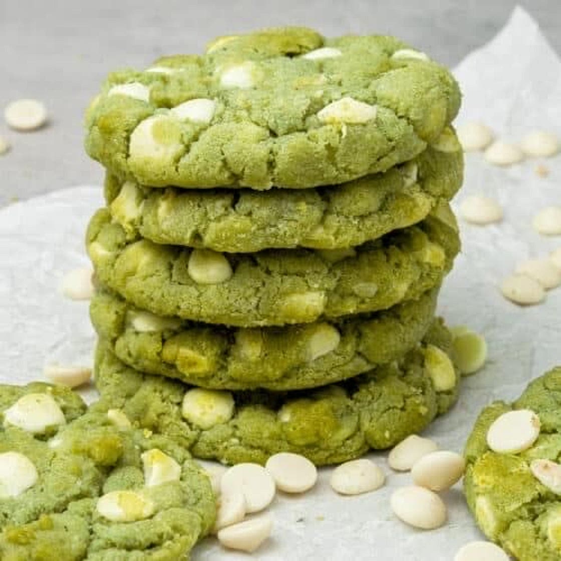 matcha cookies 