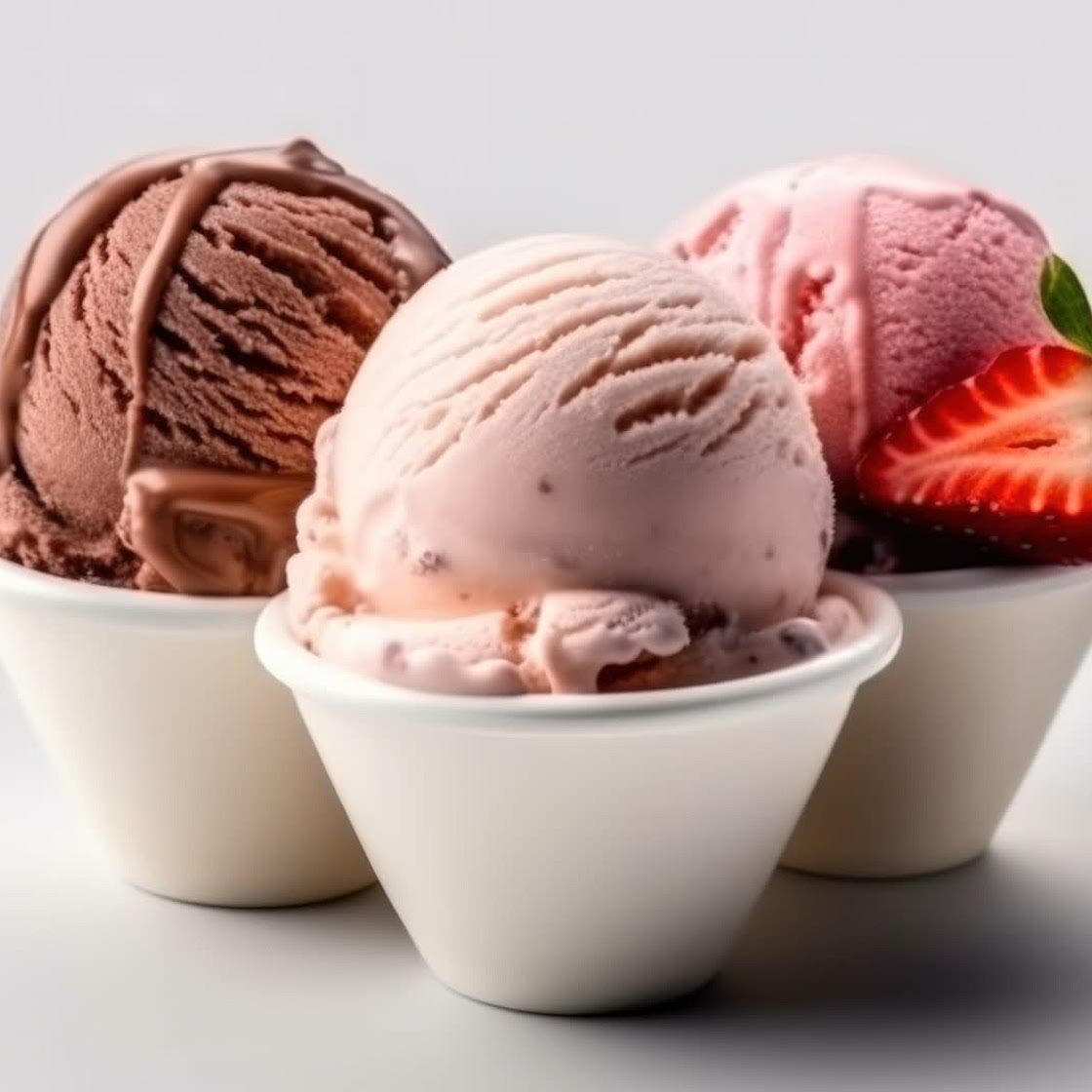 Ice Cream (with flavoring options)