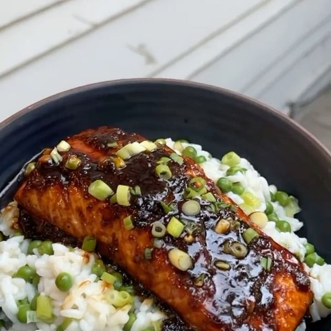 Salmon fillets